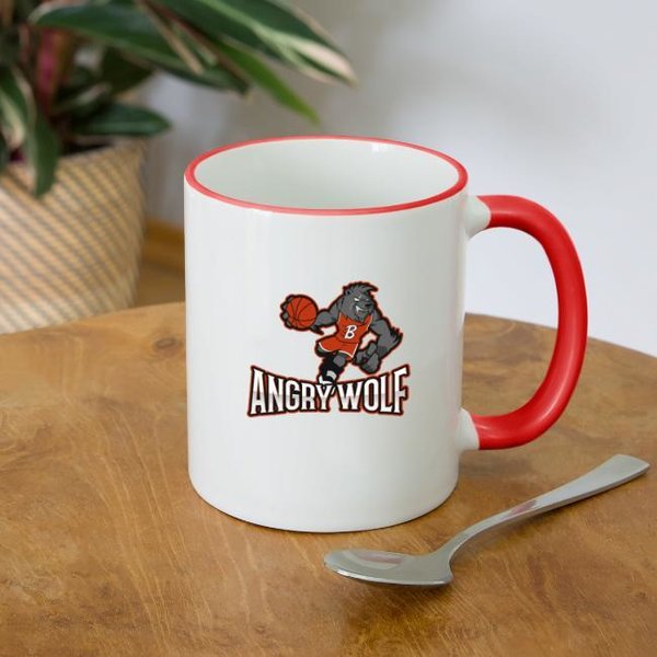 Angry Wolf / Kaffeebecher - Neuware nur 15,00 €  / - 2559 -