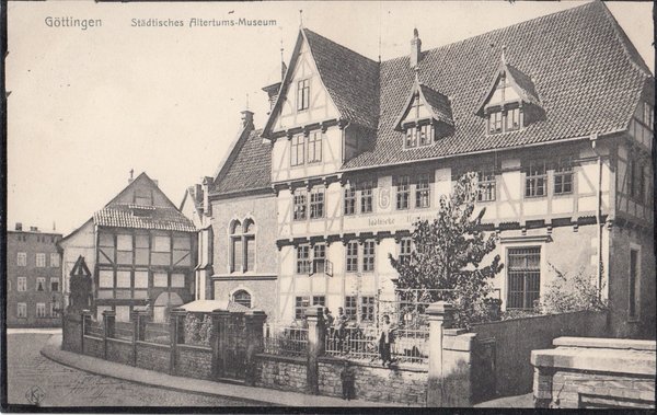 AK - Göttingen / Stadt-Museum - um 1910 / - 2618 -