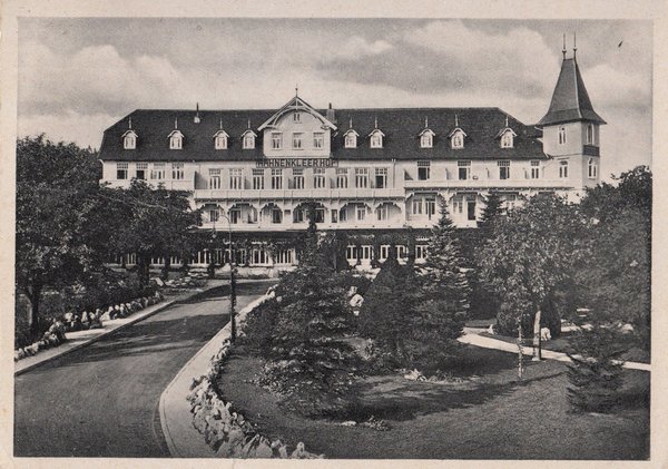 AK - Hahnenklee / Hotel Hahnenkleer Hof - von 1947 / - 2640 -