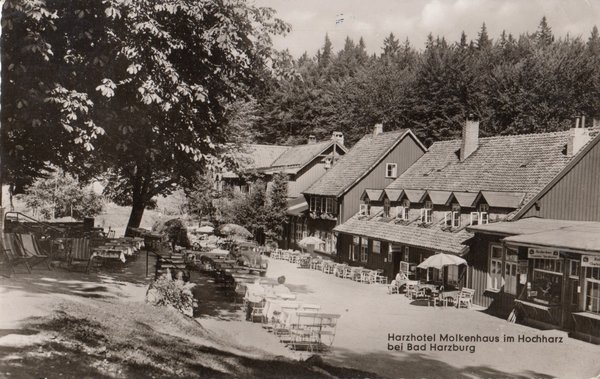 AK - Bad Harzburg / Hotel Molkenhaus - von 1968 / - 2655 -