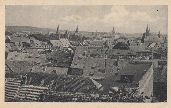 AK - Quedlinburg / Ortsansicht - von 1949 / - 2660 -