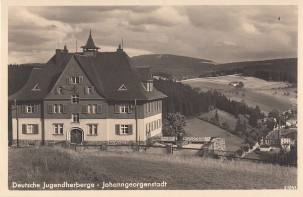 AK - Johanngeorgenstadt - Dt.Jugendherberge - ca. 50er Jahre / - 2661 -