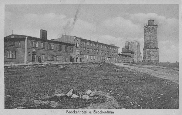 AK - Brockenhotel - von 1914 / - 2687 -