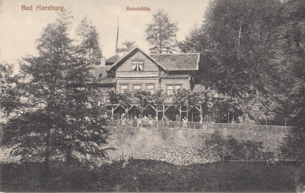 AK - Bad Harzburg / Sennhütte - ca. 1920er Jahre / - 2695 -