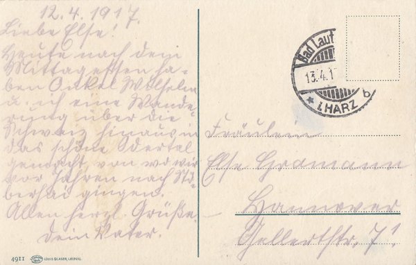 AK - Bad Lauterberg - von 1917 / - 2706 -