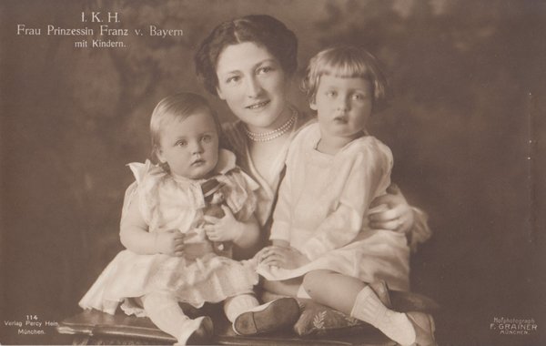 AK - Prinzessin Franz von Bayern - ca. 1910-15 / - 2712 -