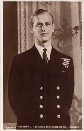 AK - The Duke of Edinburgh - von 1956 / - 2715 -