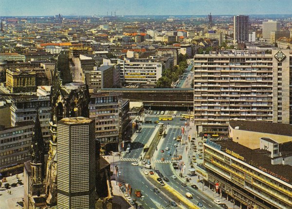 AK - Berlin / Charlottenburg - ca. 70er Jahre / - 2749 -