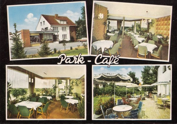 AK - Bad Waldliesborn / Park-Cafe - von 1975 / - 2755 -