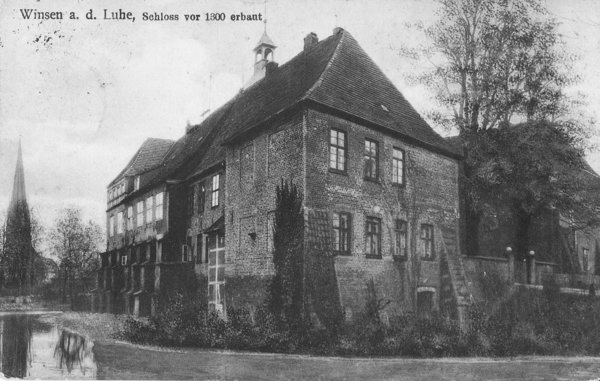 AK - Winsen/Luhe - das Schloss - von 1913 / - 2756 -