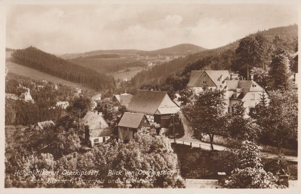 AK - Oberkipsdorf / Ortsansicht - ca. 1920er Jahre / - 2762 -