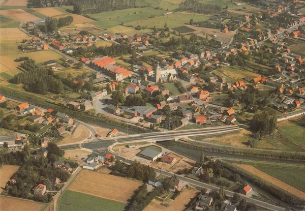 AK - Werchter / Luftbild - Belgien  - von 1997 / - 2784 -