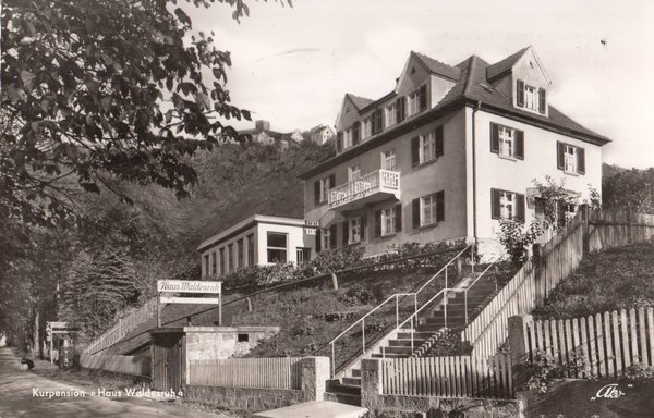 AK - Bad Neustadt an der Saale - Haus Waldesruh - von 1964 / - 2817 -