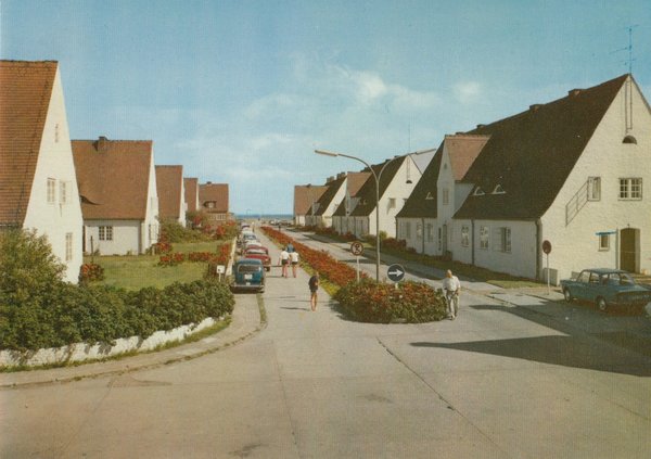 AK - Sylt / Hörnum - ca. 70er Jahre  / - 2853 -