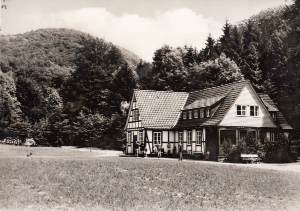 AK - Rohden / Haus Schneegrund - ca. 60er Jahre  / - 2878 -