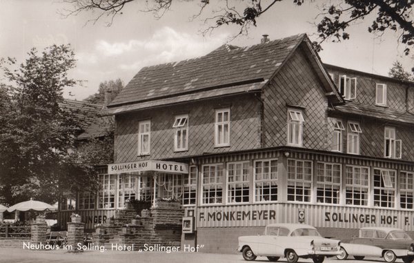 AK - Neuhaus im Solling / Hotel Sollinger Hof - von 1963  / - 2879 -