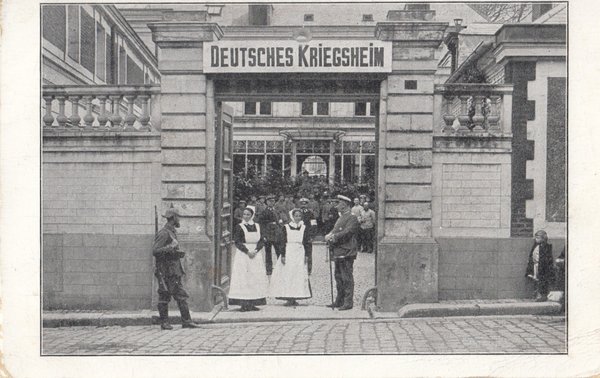 AK - Deutsches Kriegsheim / 1.WK - von 1915  / - 2894 -