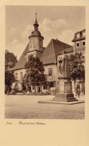 AK - Jena / am Rathaus - von 1934  / - 2900 -