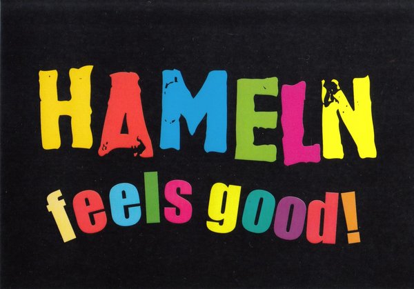 Postkarte Hameln / Hameln feels good !  / - 2914 -