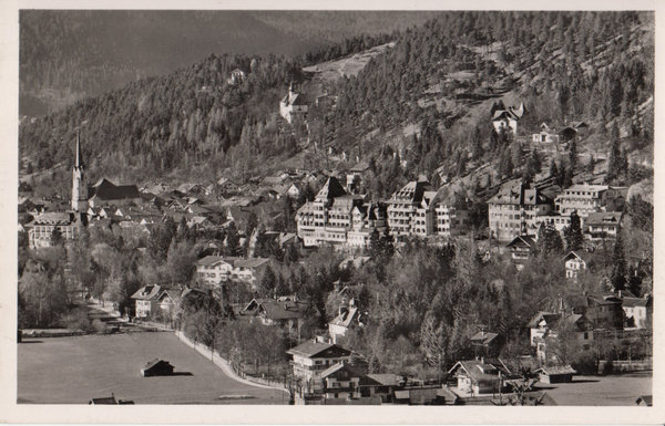 AK - Garmisch-Partenkirchen - von 1955  / - 2930 -