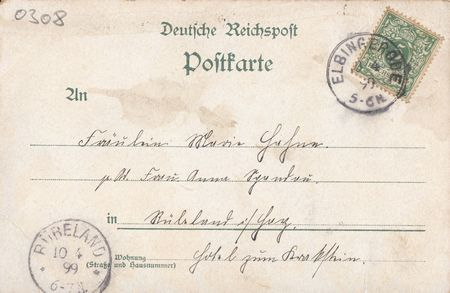AK - Rübeland - von  1899 / - 2945 -