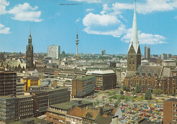 AK - Hamburg / Ortsansicht - von 1983 / - 3088 -