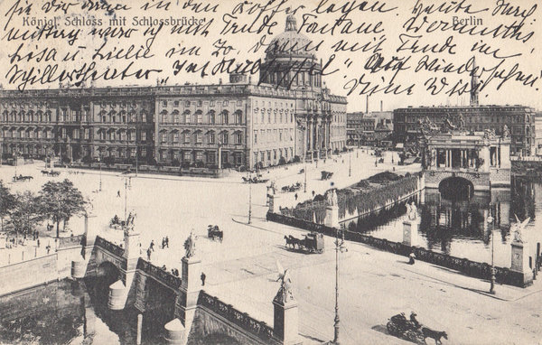 AK - Berlin / Königl.Schloß - von 1911 / - 3150 -