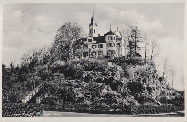 AK  -  Pleystein / Kloster von 1957  / - 3153 -