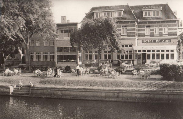 AK - Ommen / - Hotel de Zon - 1960er Jahre  / - 3158 -