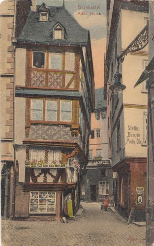 AK - Bernkastel / Altes Haus - um 1910  / - 3247 -