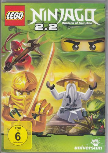 Lego / DVD - Ninjago - 2.2  - 132 Minuten / - 3278 -