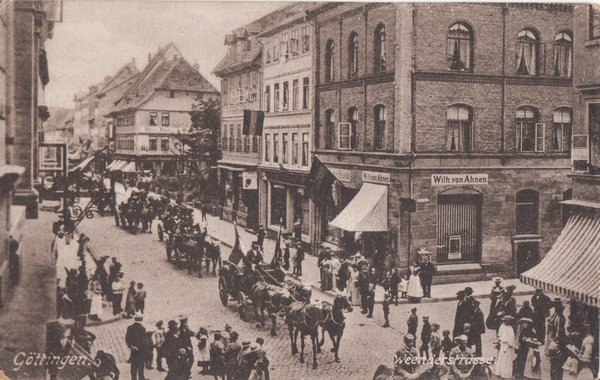 AK - Göttingen - Weenderstr. - um 1910 / - 3314 -