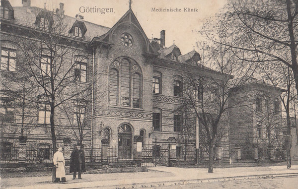 AK - Göttingen - Mediz. Klinik - von 1909 / - 3315 -