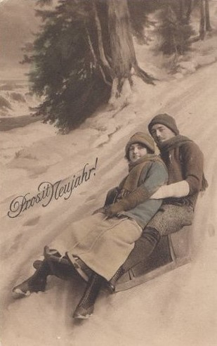 AK - Neujahrskarte - von 1913  / - 3327 -