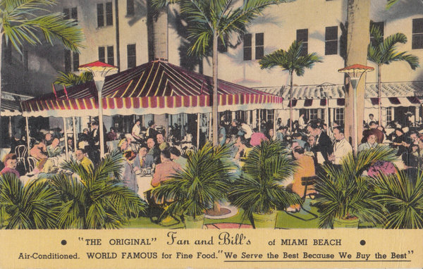 AK - Miami Beach - von 1947 / Fan and Bill's  / - 3331 -