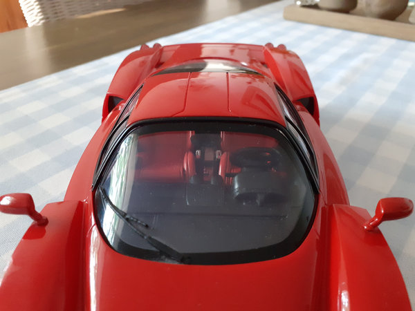 Ferrari - Vitrinen Modell  - sehr gut erhalten  / - 3343 -