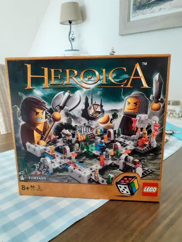 Lego - Heroica / Fortaan  - Spiel ab 8 Jahre  / - 3344 -