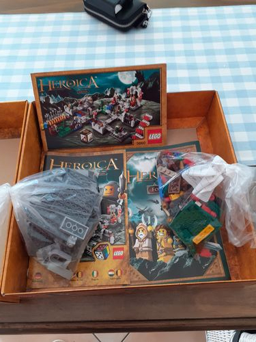Lego - Heroica / Fortaan  - Spiel ab 8 Jahre  / - 3344 -