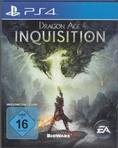Dragon Age: Inquisition (Sony PlayStation 4) Action & Abenteuer / - 3346 -
