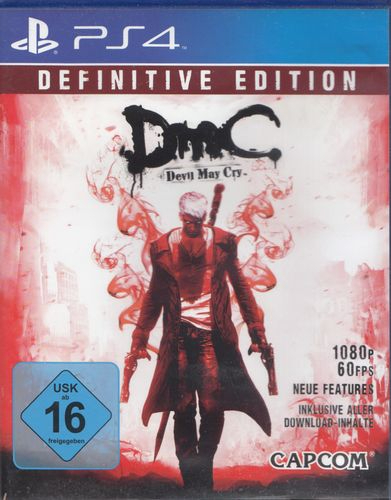 DmC - Devil May Cry (Definitive Edition) (Sony PlayStation 4, 2015) / - 3347 -