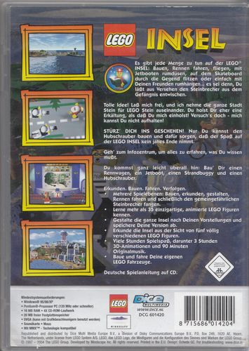 LEGO Insel - PC/Spiel - CD-Rom / - 3349 -