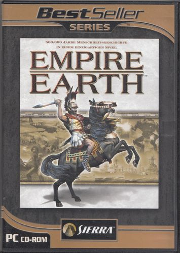 PC-CD-ROM / Empire Earth [Bestseller Series] [video - spiel !! / - 3352 -