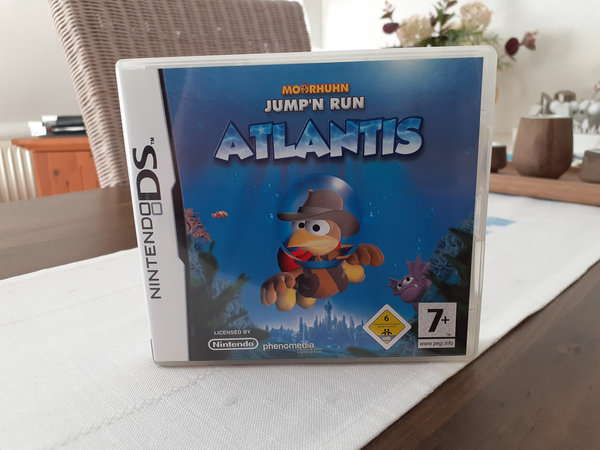 Nintendo DS - Mohrhuhn - Atlantis  ( Jump'n Run )