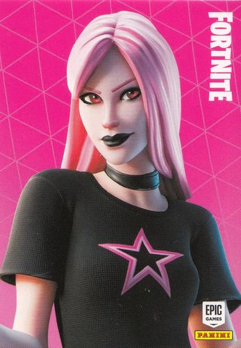 Fortnite Series 2 Trading Card Rare Outfit #81 Haze  / - 3356 -