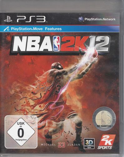 BA 2K12 - Sony Playstation 3 Spiele PS3 - GEPRÜFT