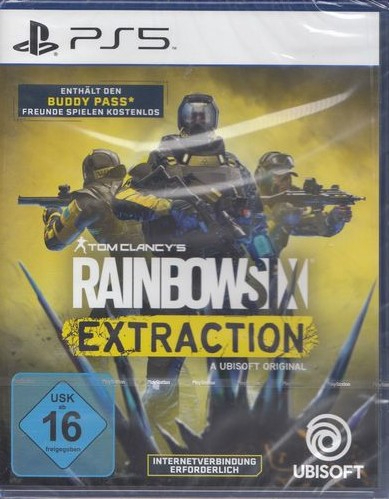 Rainbow Six Extraction Playstation[PS5] - NEU-OVP