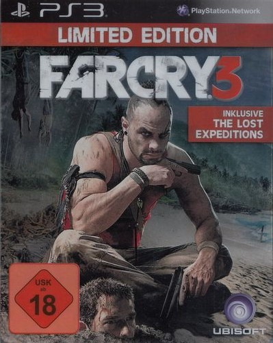 PS3 / Sony Playstation 3 Spiel - Far Cry 3 / Limited Edition DEUTSCH mit OVP