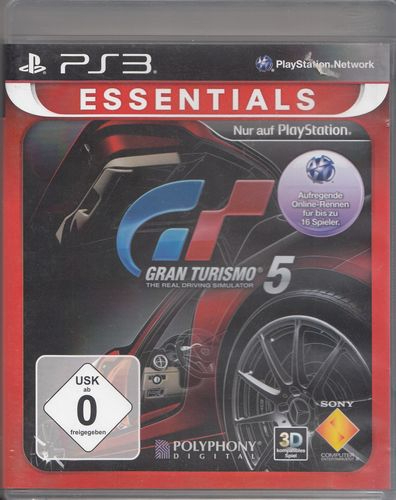 Gran Turismo 5 - Essentials / Sony PlayStation 3 - von 2013  / - 3479 -
