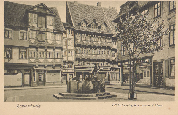 AK - Braunschweig / Innenstadt - um 1920  / - 3508 -