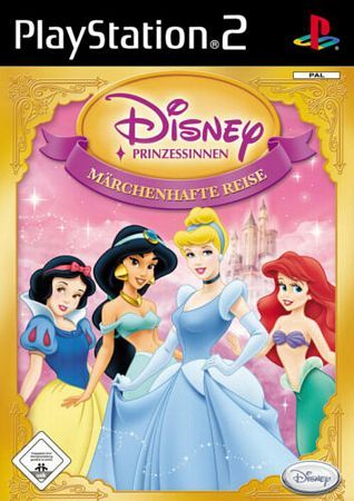 Disney Prinzessinnen - PlayStation 2 / - 3527 -